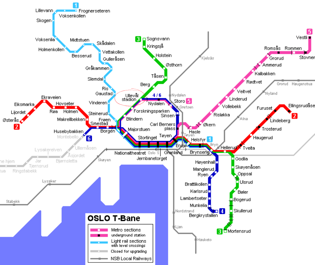Metro Oslo