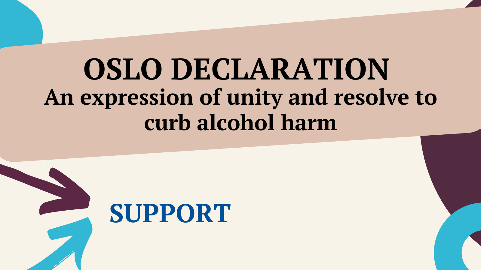 The Oslo Declaration 9th European Alcohol Policy Conference